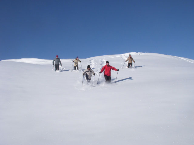 Kitzevents Schneeschuhtour